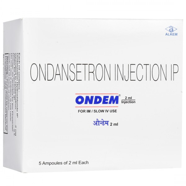 Ondem 2 mg/ml Injection 2 ml