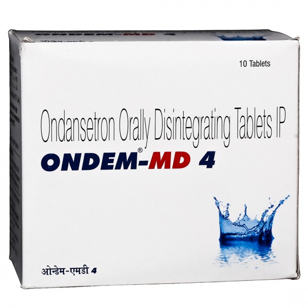 Ondem MD 4 mg Tablet (10 Tab)