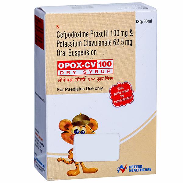 Opox CV 100 Dry Syp 30 ml