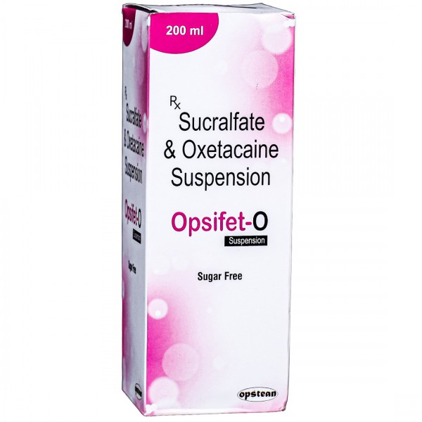 Opsifet O Sugar Free Suspension 200 ml Opsifet O Sugar Free Suspension 200 ml