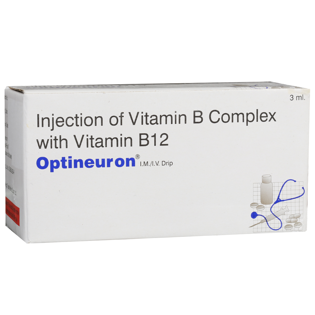 Buy Vitneurin Injection 3 ml Online | Uses, Price & Side Effects