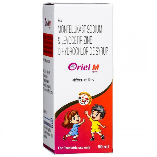 Oriel M Mixed Fruit Flavour Syrup 60 ml Oriel M Mixed Fruit Flavour Syrup 60 ml