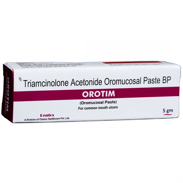 Orotim Oromucosal Paste 5 g