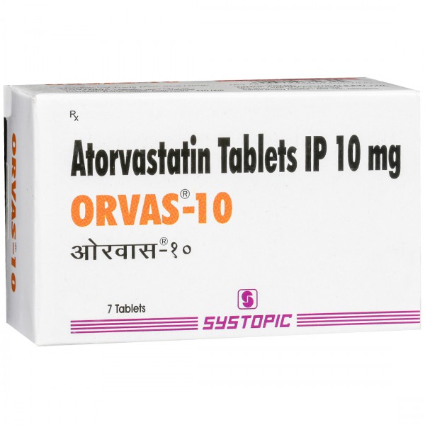 Orvas 10 mg Tablet (7 Tab)