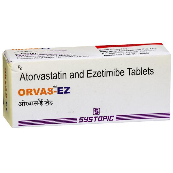 Orvas EZ Tablet (10 Tab)