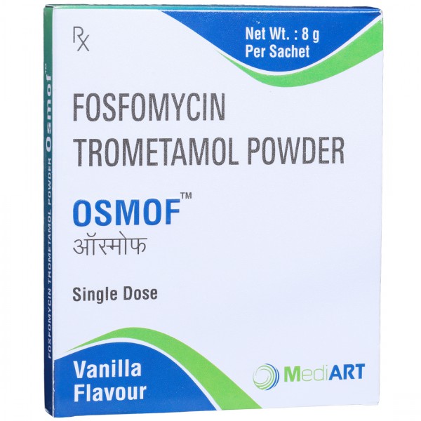 Osmof Vanilla Flavour Sachet 8 g