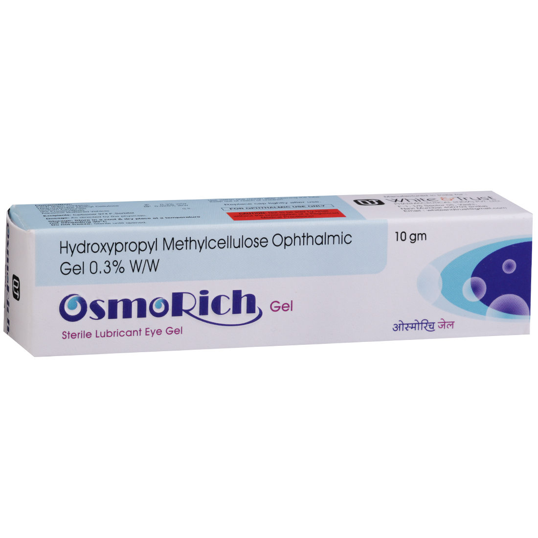 Osmorich Eye Gel 10 g Osmorich Eye Gel 10 g