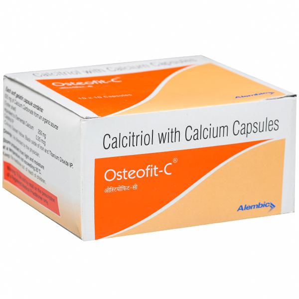 Osteofit C Capsule (10 Cap) Osteofit C Capsule (10 Cap)