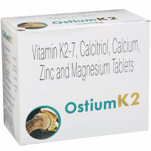 Ostium K2 Tablet (15 Tab)