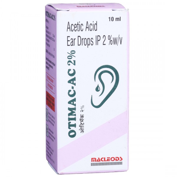 Otimac AC 2% Ear Drop 10 ml