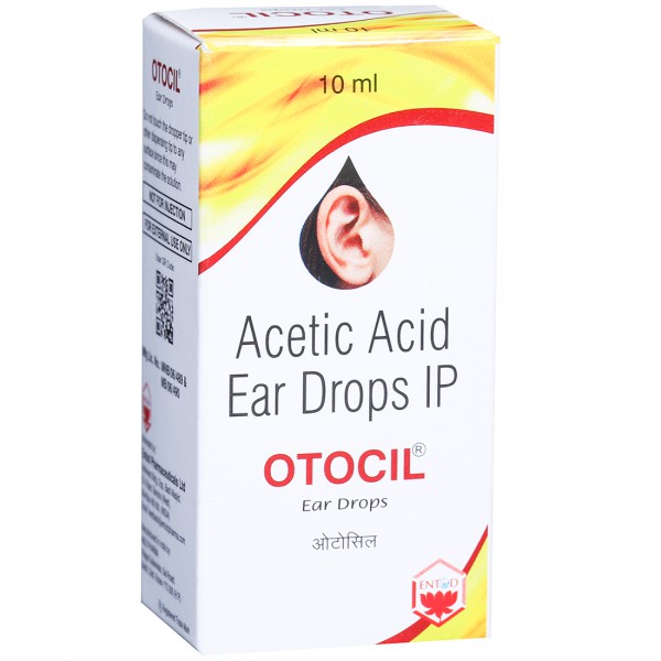 Otocil Ear Drops 10 ml