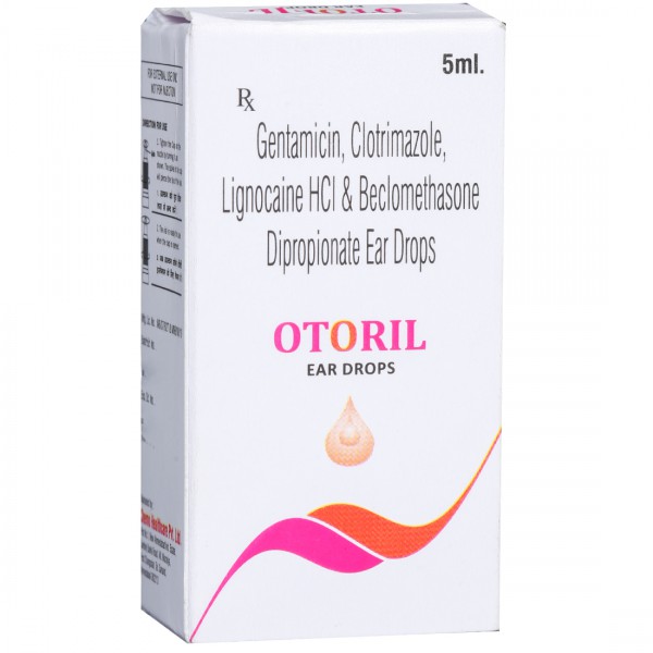 Otoril Ear Drops 5 ml