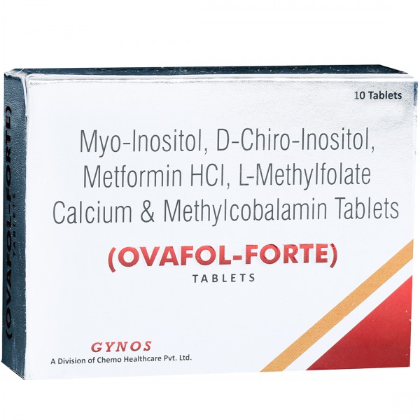 Ovafol Forte Tablet (10 Tab)
