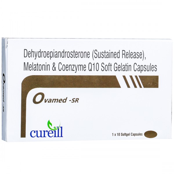 Ovamed SR Softgel Capsule (10 Cap)