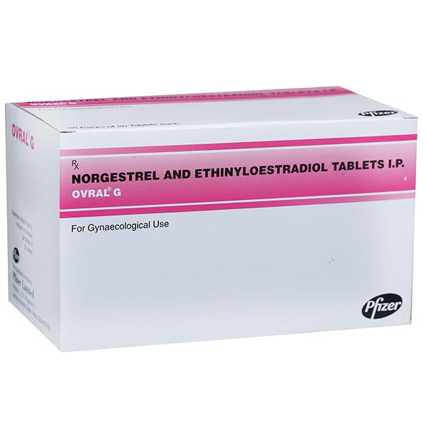 Ovral G Tablet (20 Tab)