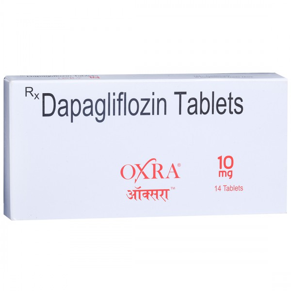 Oxra 10 mg Tablet (14 Tab)