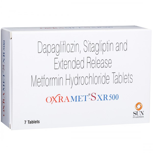 Oxramet S XR 500 mg Tablet (7 Tab)