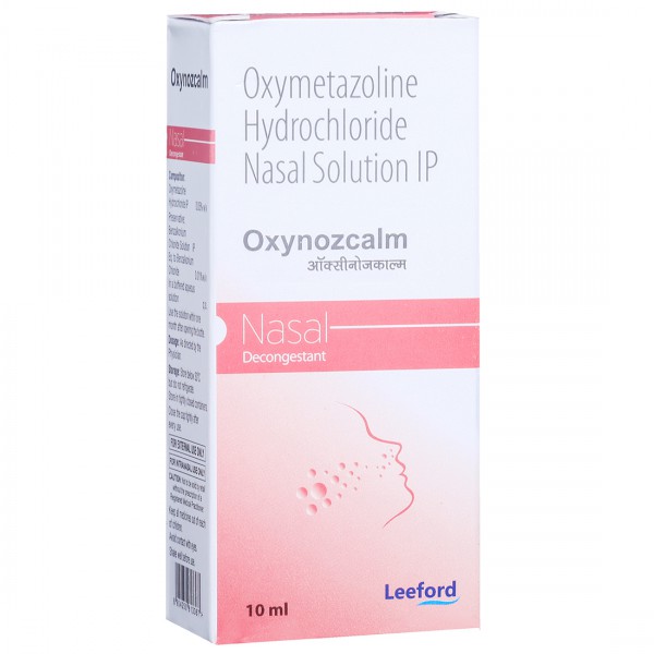 Oxynozcalm Nasal Solution 10 ml Oxynozcalm Nasal Solution 10 ml