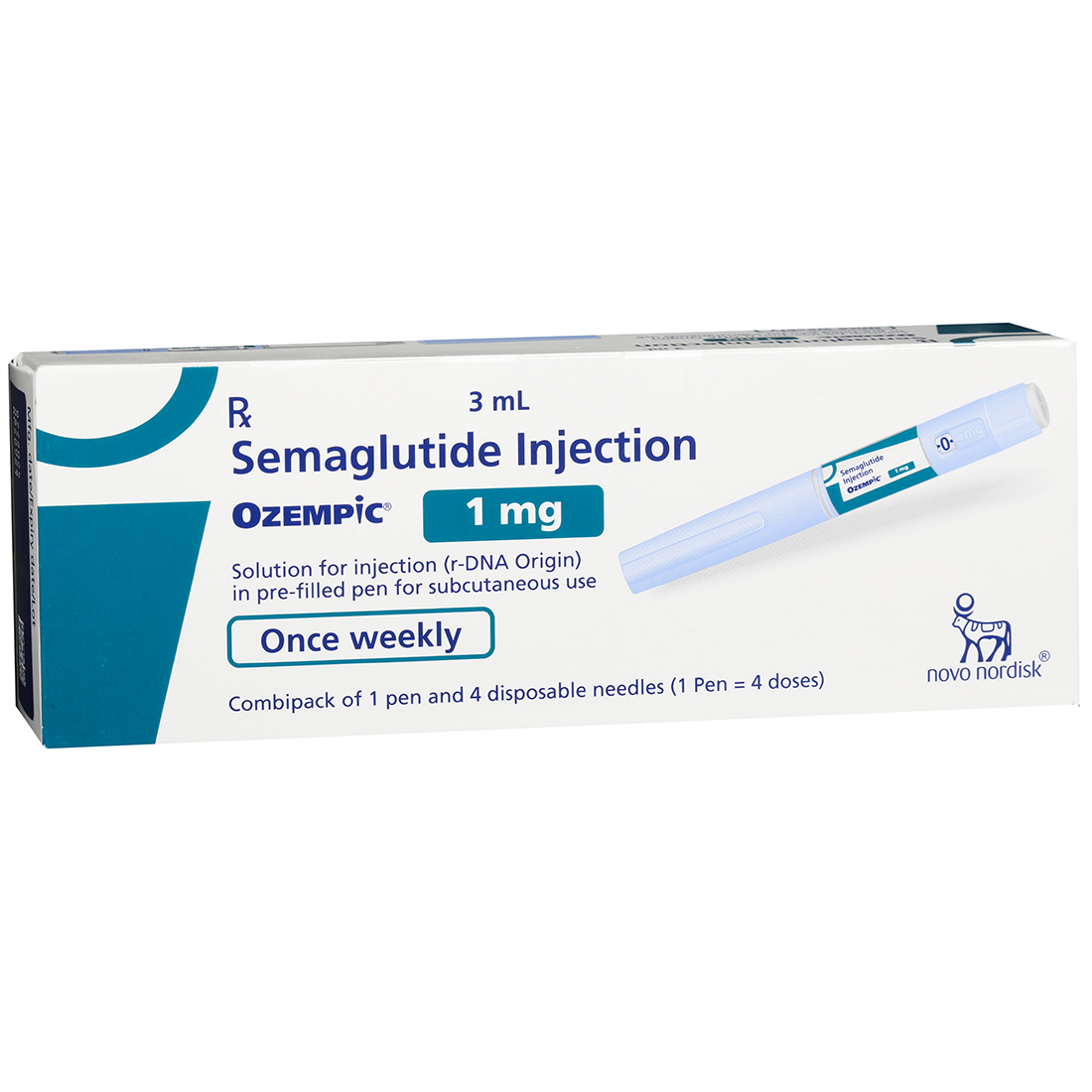Ozempic 1 mg Injection 3 ml (Pen) Ozempic 1 mg Injection 3 ml (Pen)