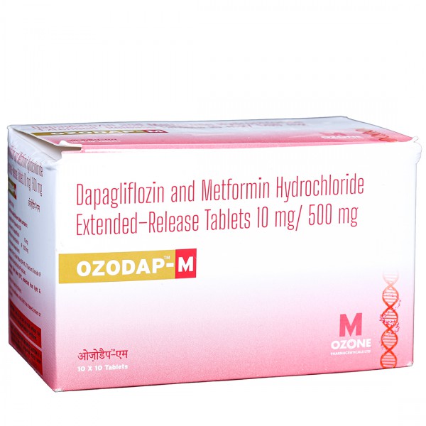 Ozodap M Tablet (10 Tab)