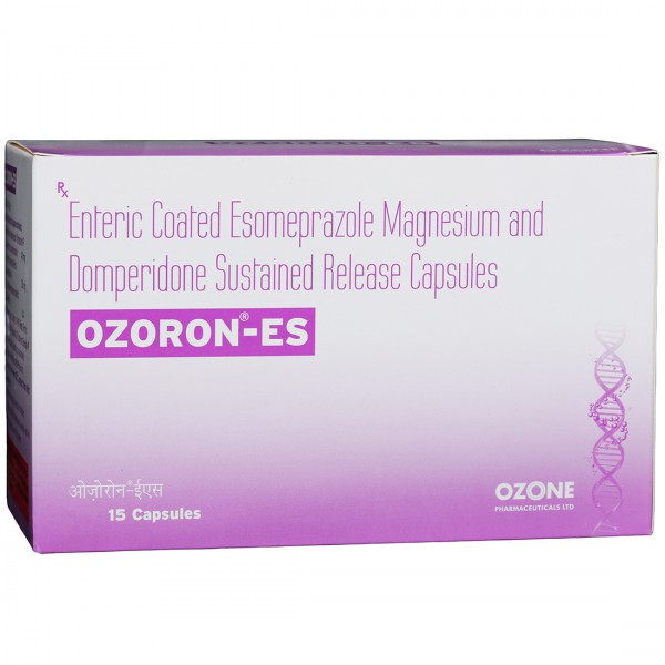 Ozoron ES Capsule (15 Cap)