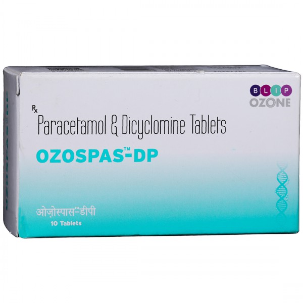 Ozospas DP Tablet (10 Tab)