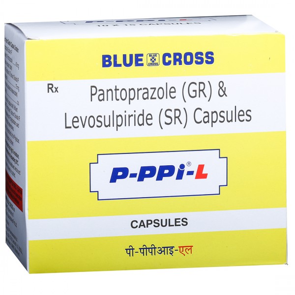 P Ppi L Capsule (15 Cap)
