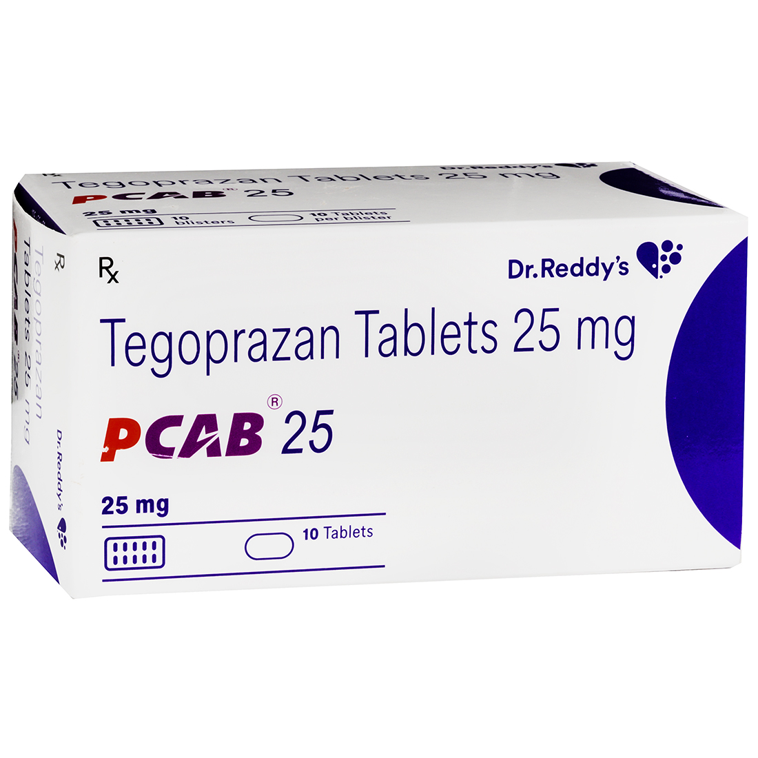 PCAB 25 Tablet (10 Tab)
