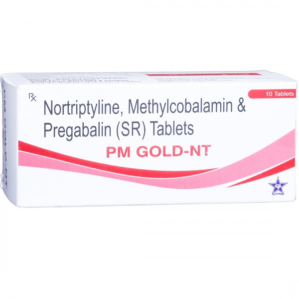PM Gold NT Tablet (10 Tab) PM Gold NT Tablet (10 Tab)