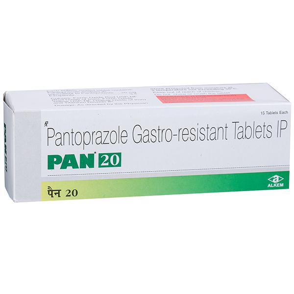 Pan 20 mg Tablet (15 Tab)