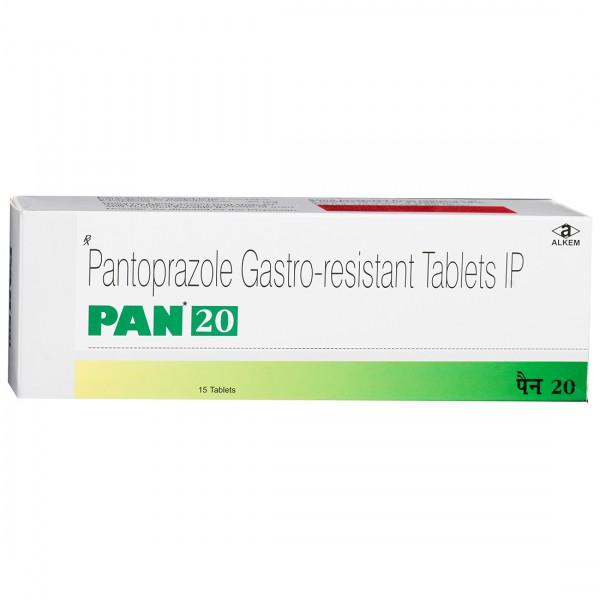 Pan 20 mg Tablet (15 Tab)