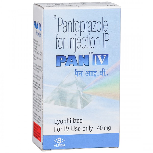 Pan IV 40 mg Injection