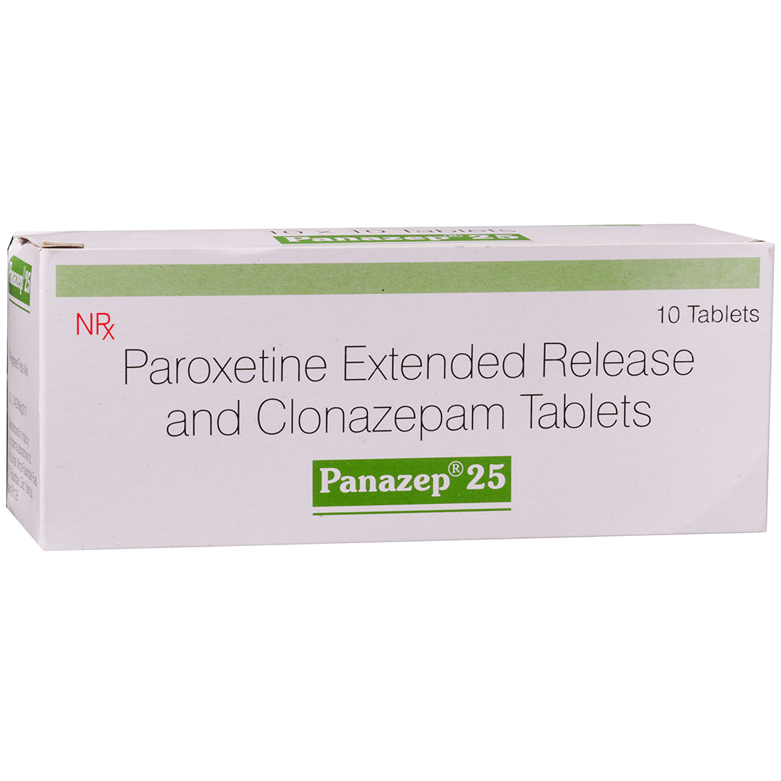Panazep 25 mg Tablet (10 Tab) Panazep 25 mg Tablet (10 Tab)