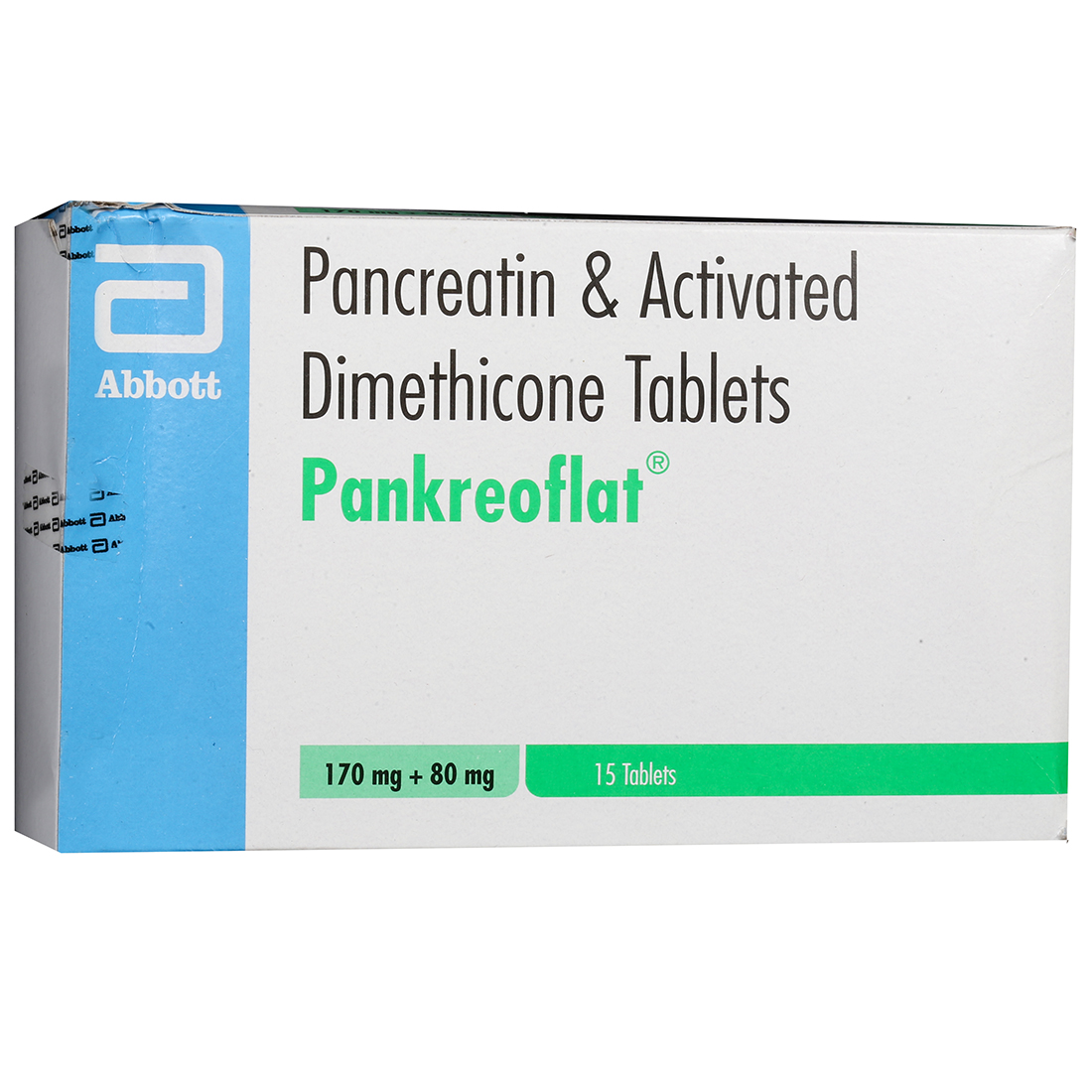 Pankreoflat Tablet (15 Tab) Pankreoflat Tablet (15 Tab)