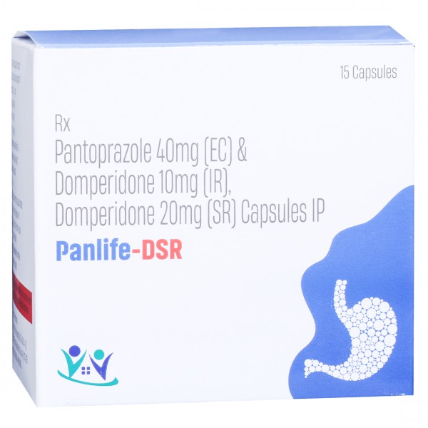 Panlife Dsr Capsule (15 Cap)