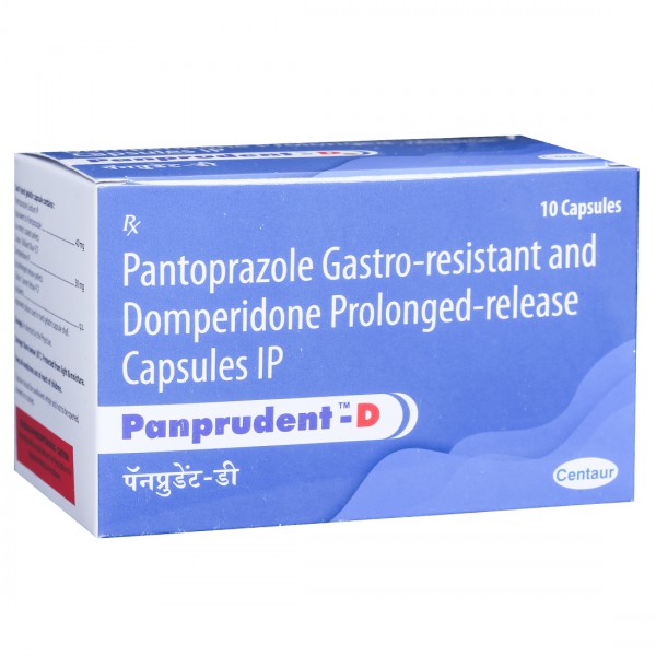 Panprudent D Capsule (10 Cap)