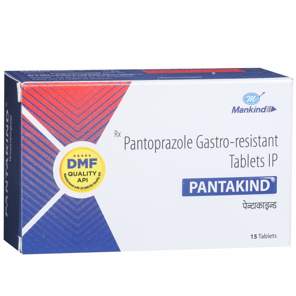 Pantakind 40 mg Tablet (15 Tab)