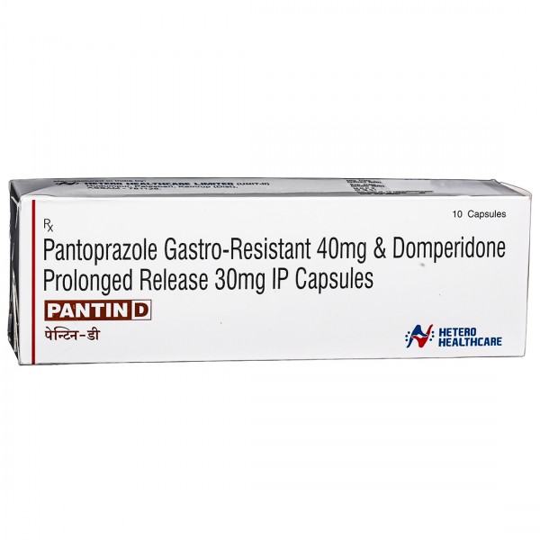 Pantin D Capsule (10 Cap)