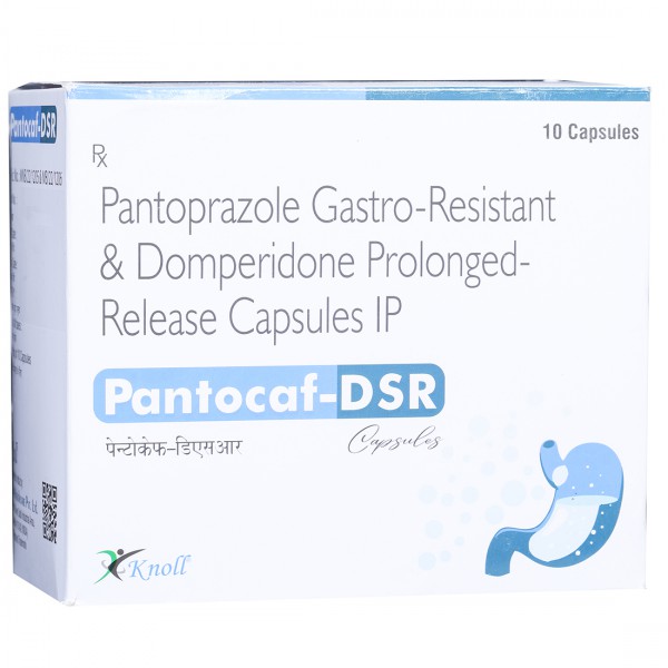Pantocaf DSR Capsule (10 Cap)