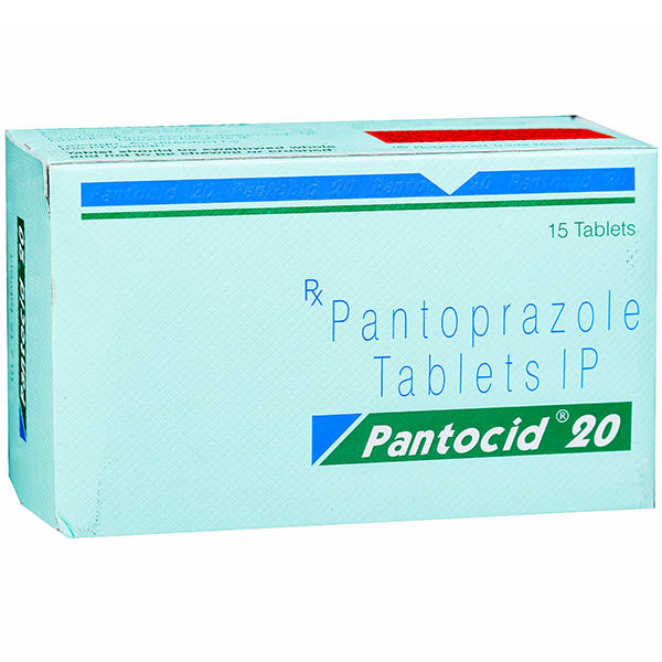 Pantocid 20 mg Tablet (15 Tab) Pantocid 20 mg Tablet (15 Tab)