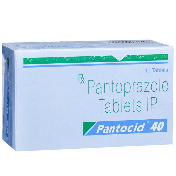 Pantocid 40 mg Tablet (15 Tab)