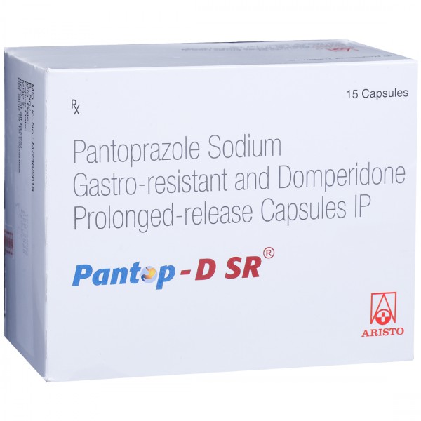 Pantop DSR Capsule (15 Cap)