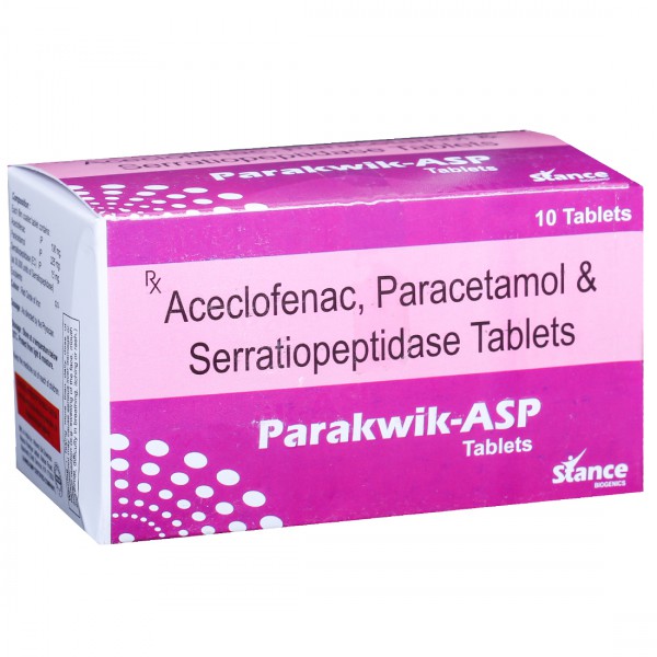 Parakwik ASP Tablet (10 Tab)