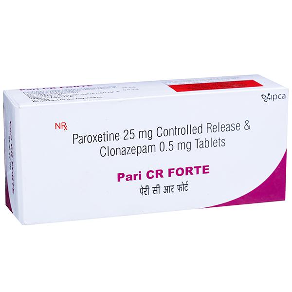 Pari CR Forte Tablet (10 Tab)