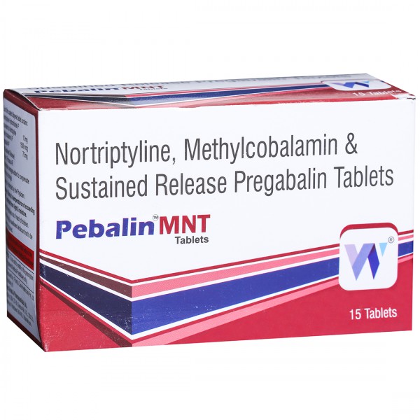 Pebalin MNT Tablet (15 Tab)