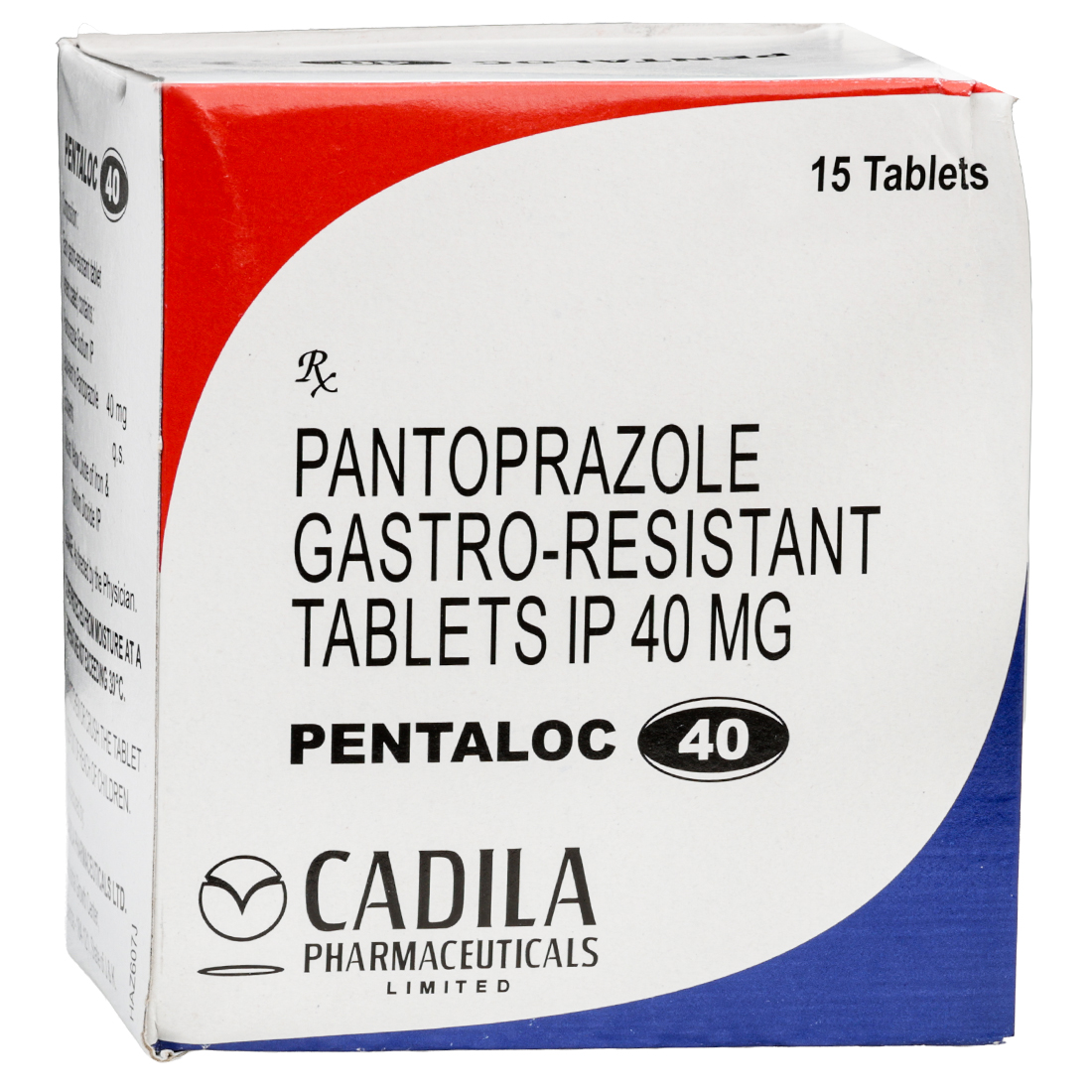 Pentaloc 40 mg Tablet (15 Tab)