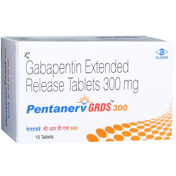 Pentanerv GRDS 300 mg Tablet (10 Tab)