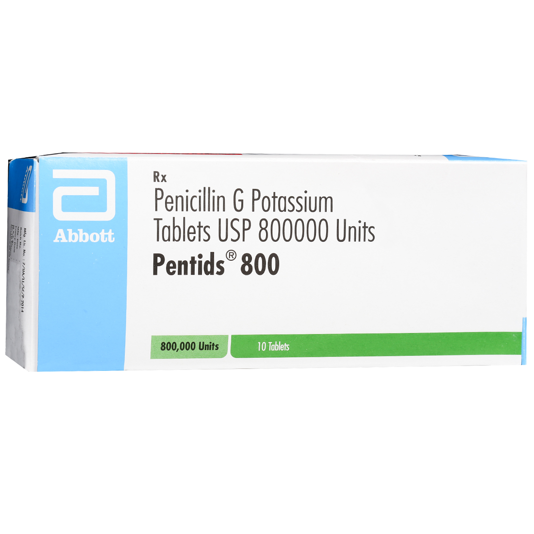 Pentids 800 Tablet (10 Tab) Pentids 800 Tablet (10 Tab)
