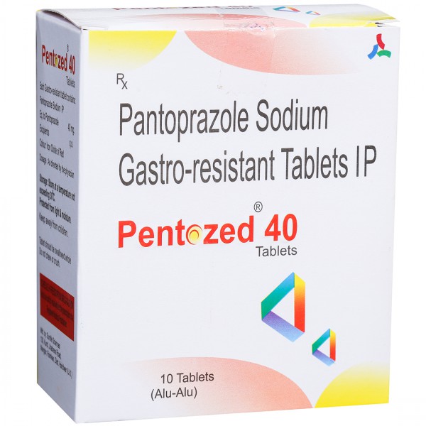 Pentozed 40 mg Tablet (10 Tab)