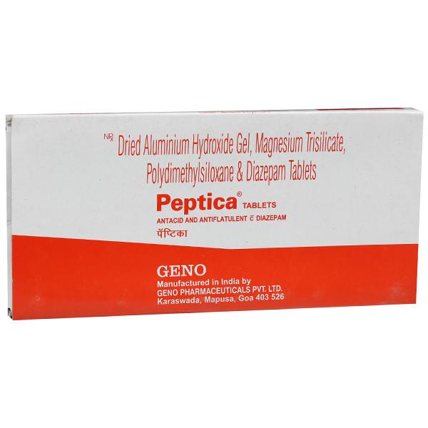 Peptica Tablet (10 Tab)